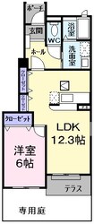 ルミエールの物件間取画像